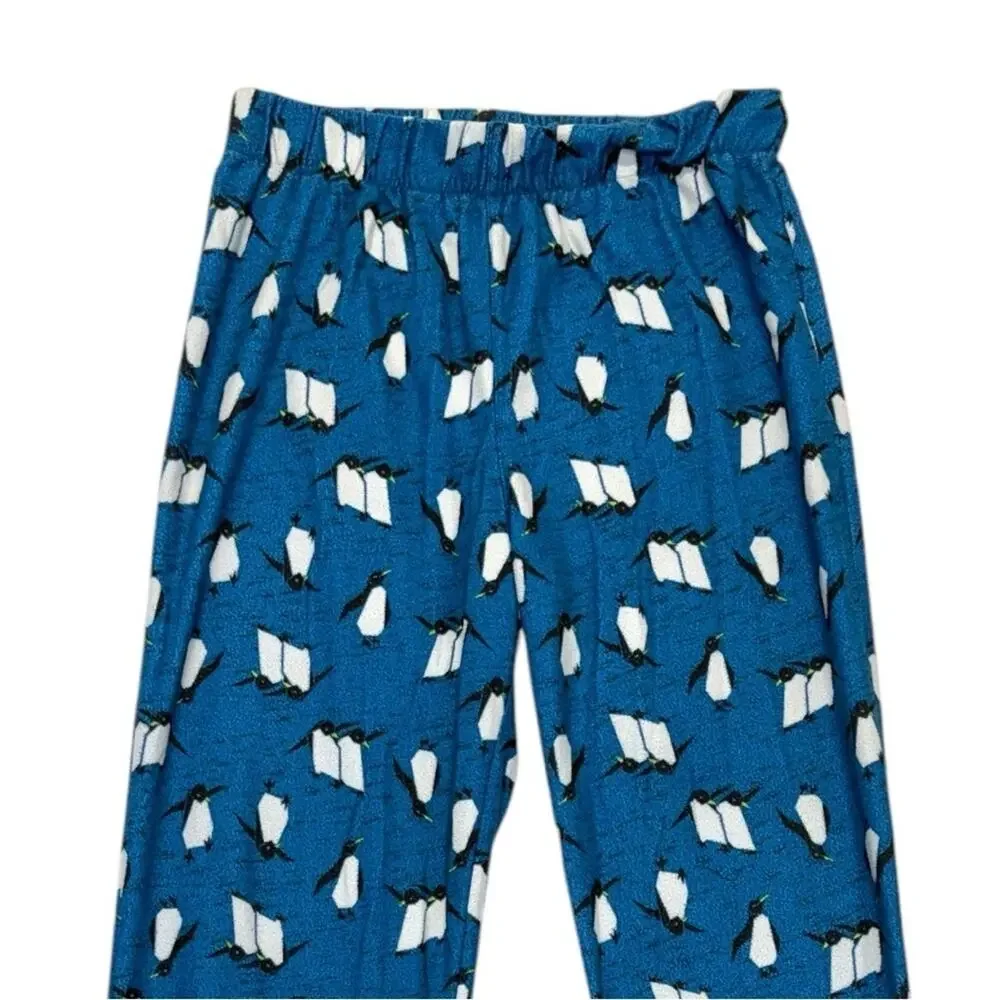 Old Navy Penguins Fleece Pajama Pants Boys Size Size XL 14-16